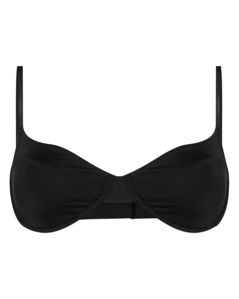 Ralph Lauren Bikinioberteil aus Jersey - Schwarz Schwarz