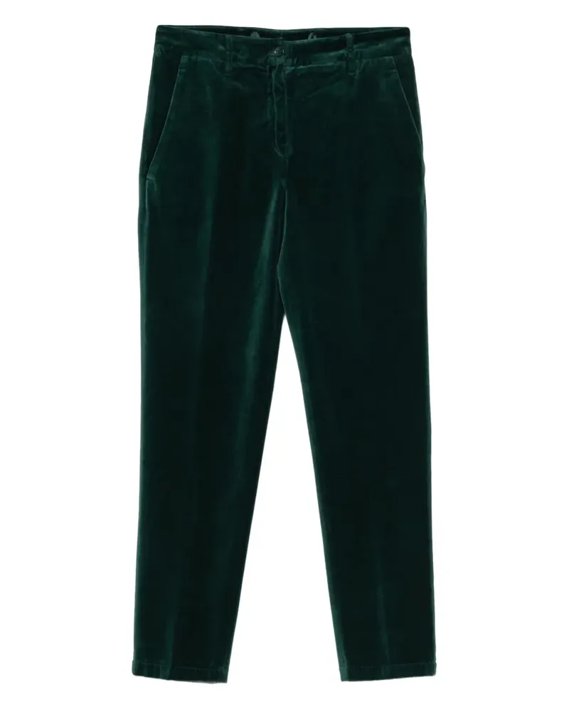ASPESI MOD.0107 Hose aus Samt - Grün Grün