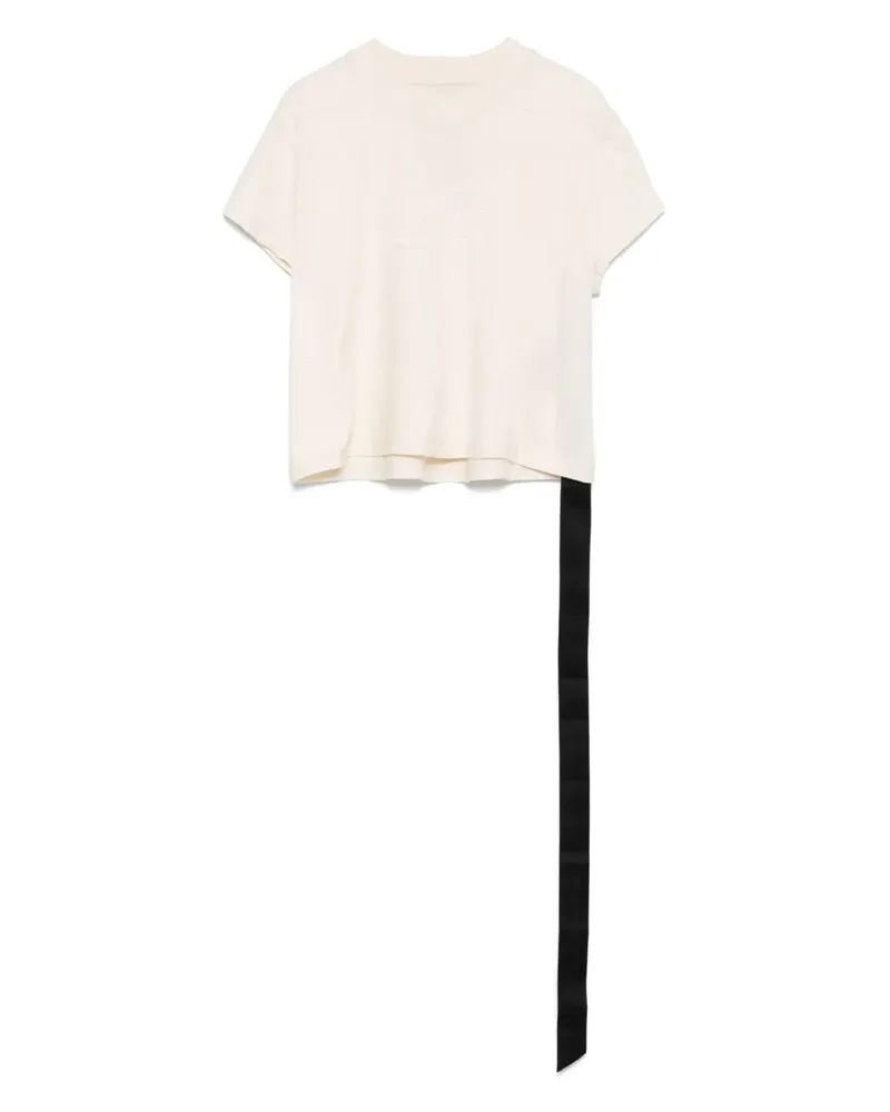 DRKSHDW by Rick Owens Cropped-T-Shirt - Nude Nude