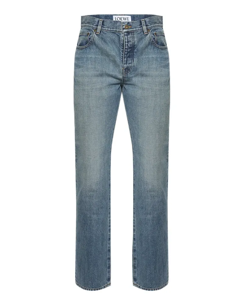 Loewe Klassische Slim-Fit-Jeans - Blau Blau