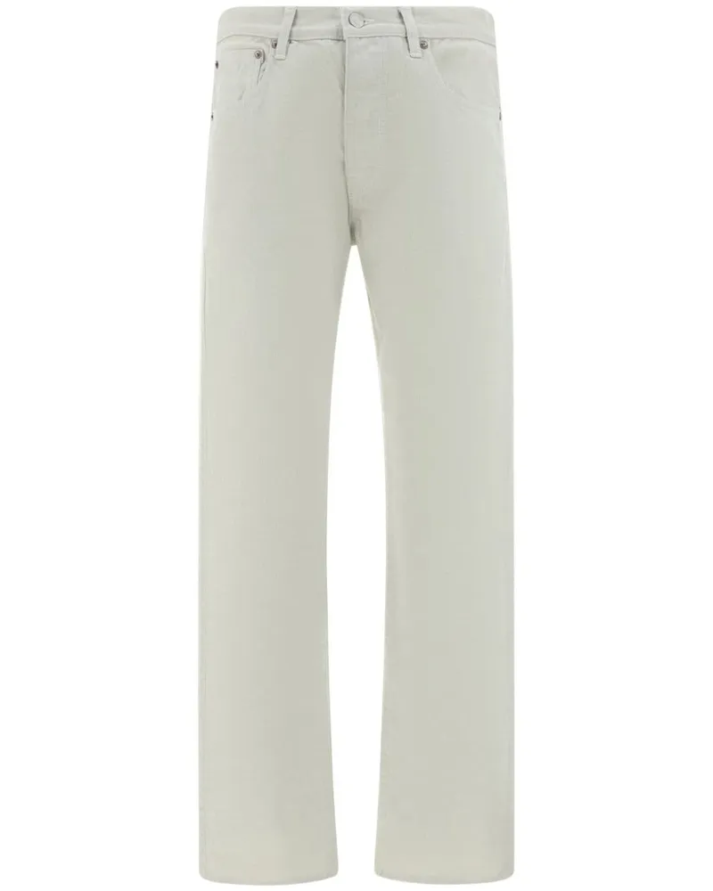 Fortela Five-Pocket-Jeans aus Baumwolle - Weiß Weiß