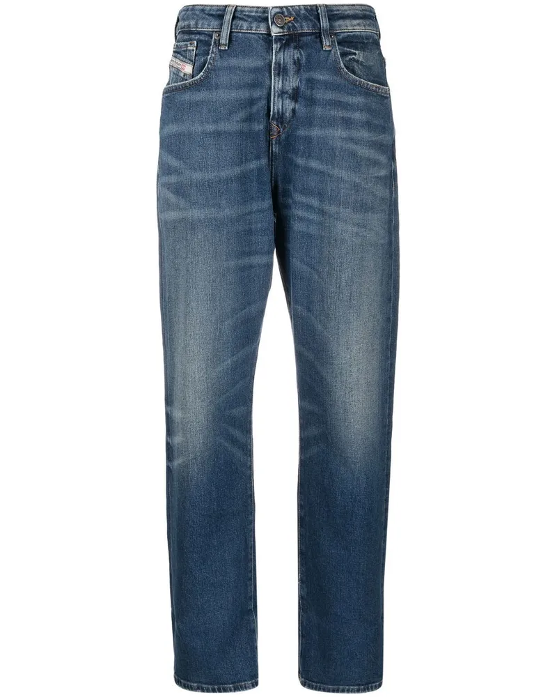 Diesel 1999 007I1 Straight-Leg-Jeans - Blau Blau