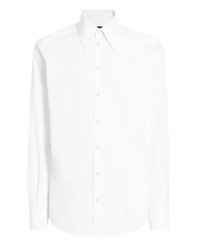 Dolce & Gabbana Klassisches Hemd - Weiß Weiß
