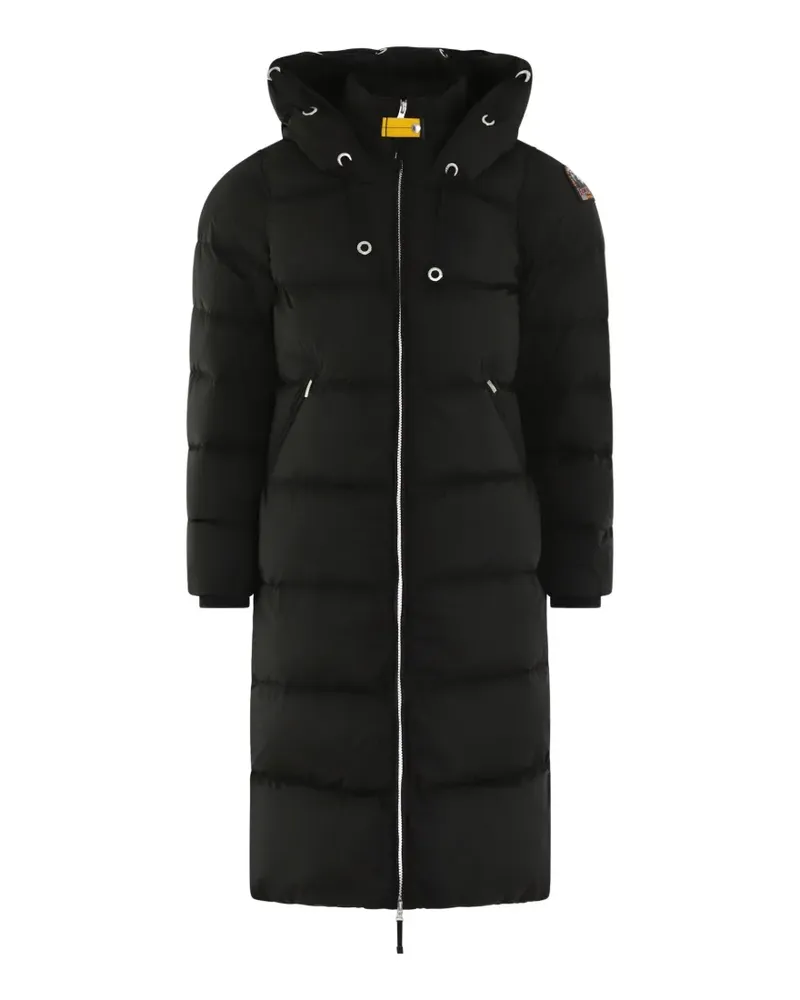 Parajumpers Panda hooded puffer coat - Schwarz Schwarz