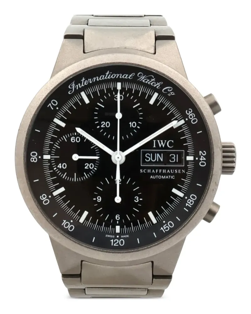 IWC GST Armbanduhr 40mm - Schwarz Schwarz