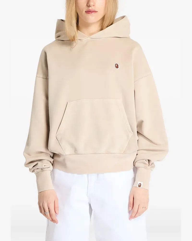 BAPE One Point Hoodie - Nude Nude
