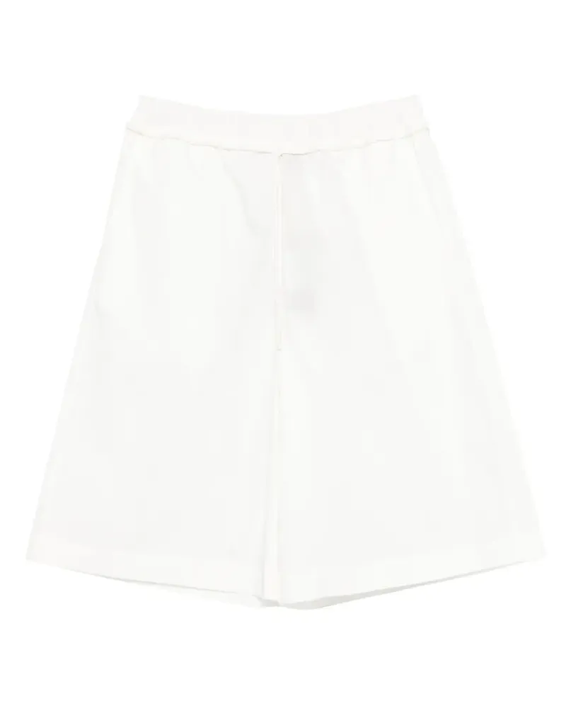Pinko ALcamo elasticated shorts - Weiß Weiß