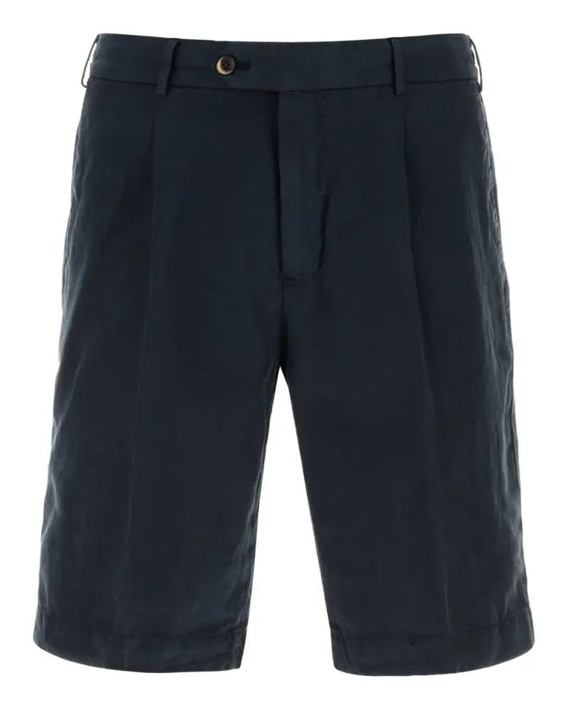 PT TORINO pleated bermuda shorts - Blau Blau