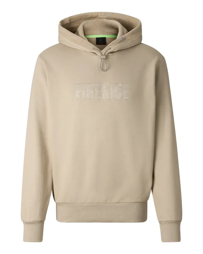 Bogner Fire & Ice Kristan Hoodie mit Logo - Nude Nude