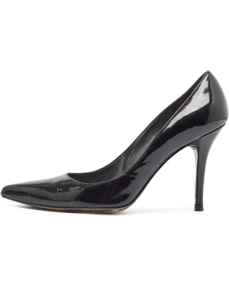 Stuart Weitzman Stiletto-Pumps aus Lackleder 105mm - Schwarz Schwarz