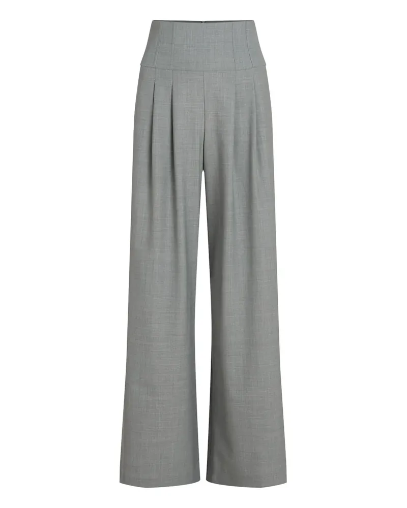 Karl Lagerfeld Hose mit weitem Bein - Grau Grau