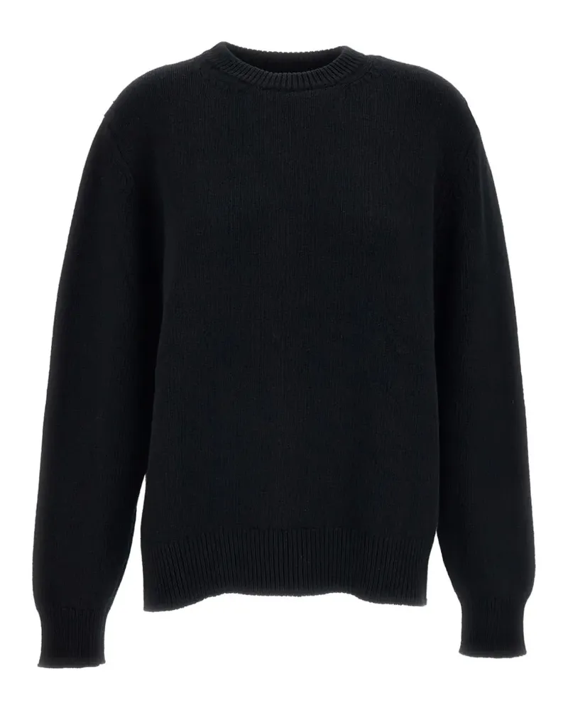 Barrie Pullover mit schottischem Blumenmotiv - Schwarz Schwarz