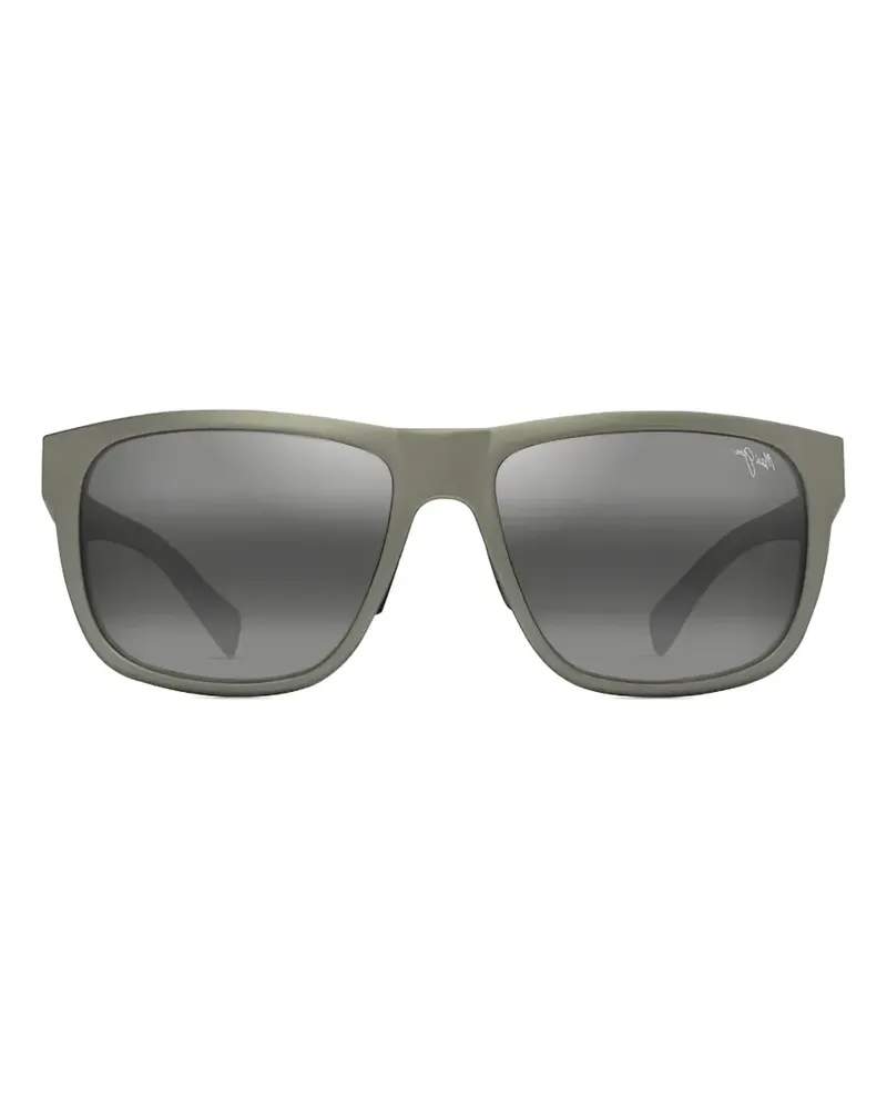 Maui Jim Puakea square-frame sunglasses - Grau Grau