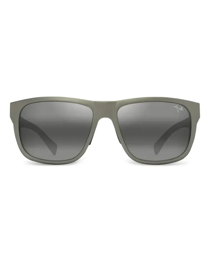Maui Jim Puakea square-frame sunglasses - Grau Grau