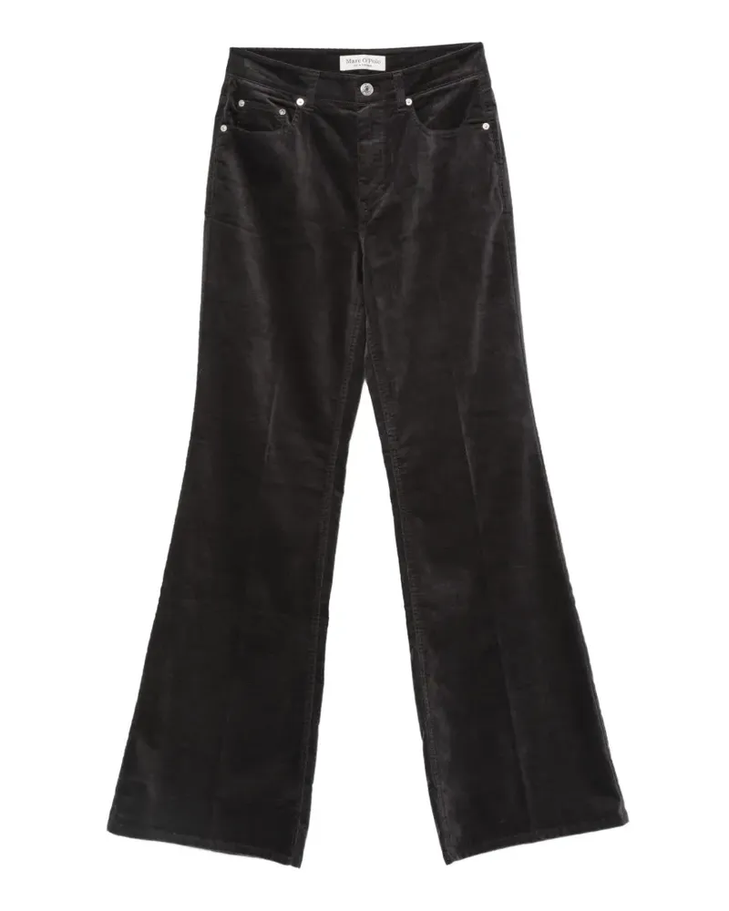 Marc O'Polo Ausgestellte Cordhose - Grau Grau