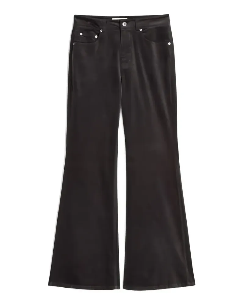 Marc O'Polo corduroy flared trousers - Grau Grau