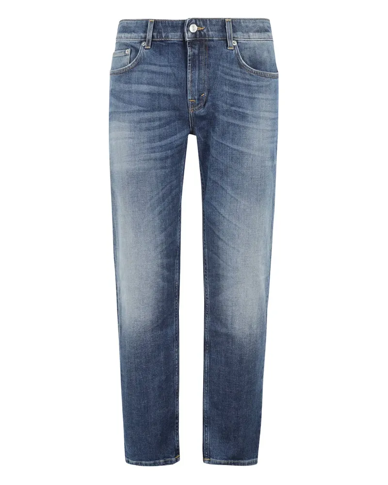 Department 5 Talk Straight-Leg-Jeans - Blau Blau