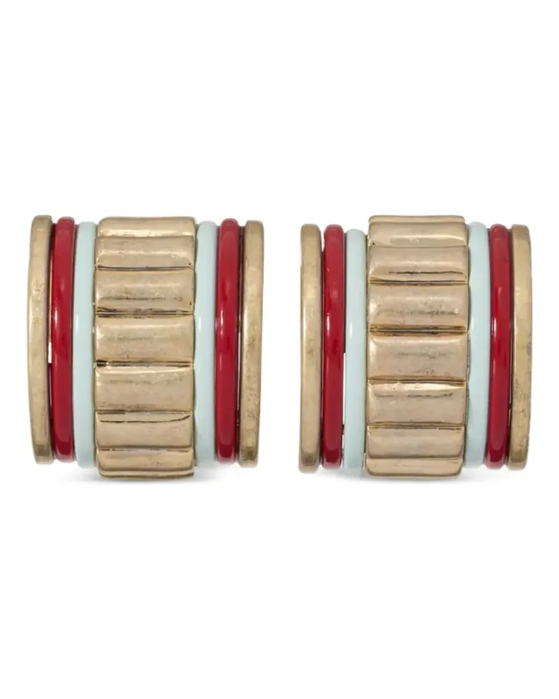 Roxanne Assoulin The Crimp Chubbies earrings - Gold Gold