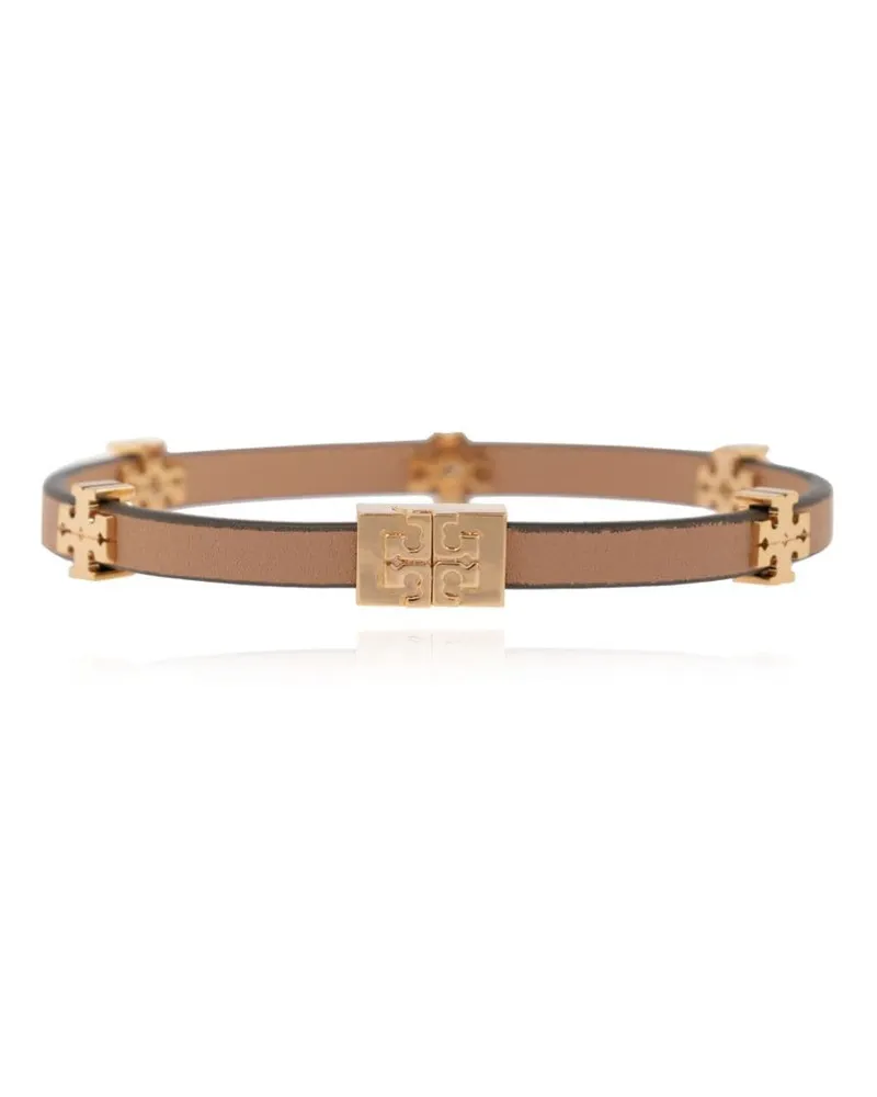 Tory Burch Eleanor Armband eleanor Nude