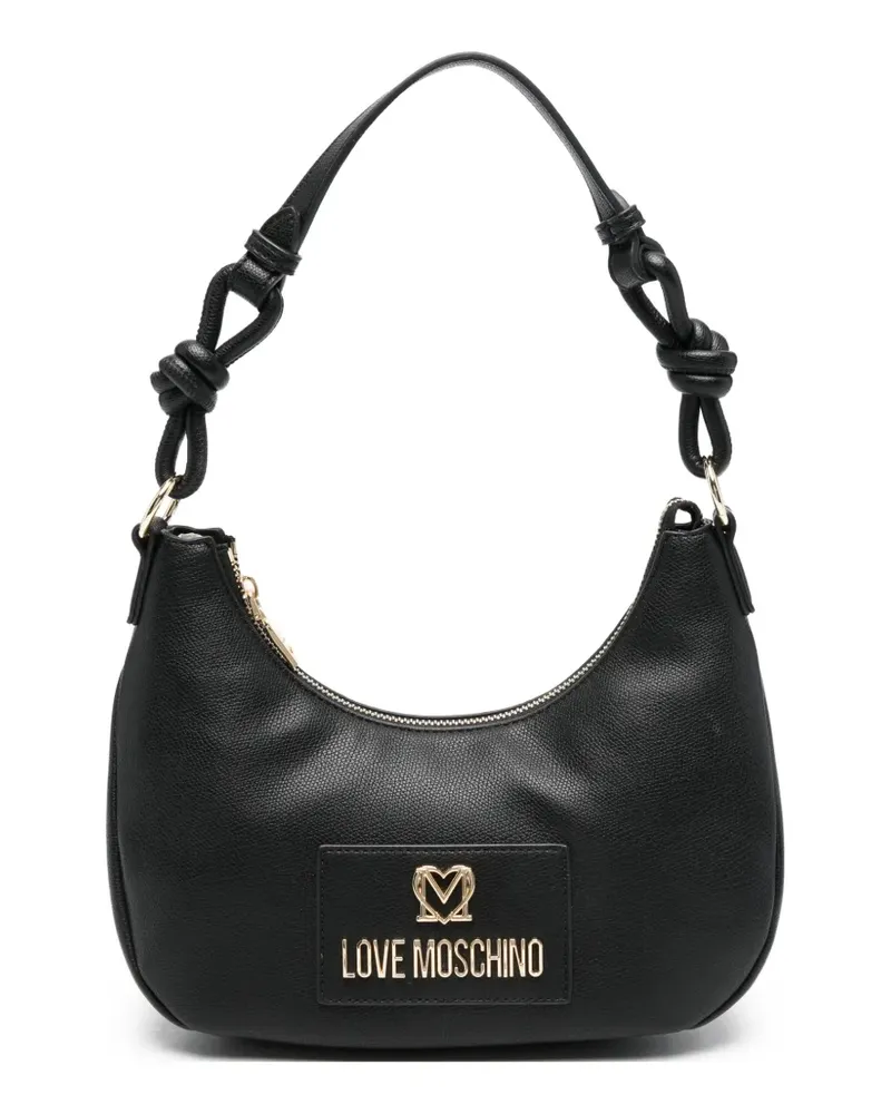 Moschino JC4237PP0OKC0000 nero pelle - Schwarz Schwarz