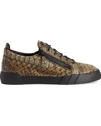 Giuseppe Zanotti The Shark 5.0 Sneakers Braun