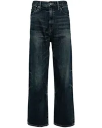 Neighborhood Jeans mit geradem Bein Blau