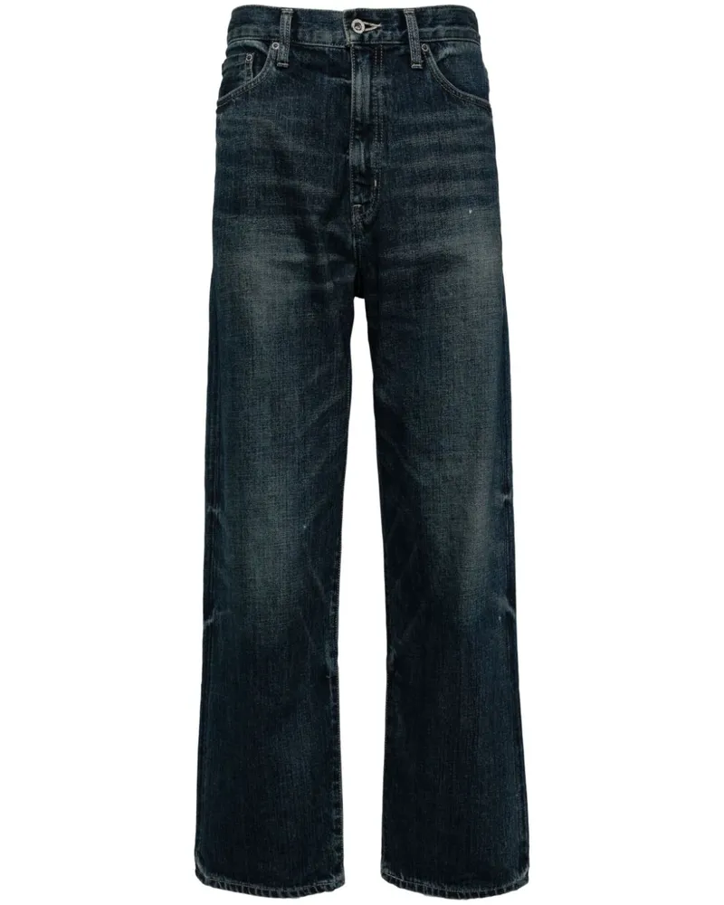 Neighborhood Jeans mit geradem Bein - Blau Blau