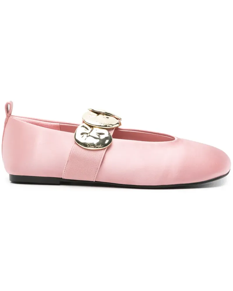 Stine Goya Ergo Stone Ballerinas - Rosa Rosa