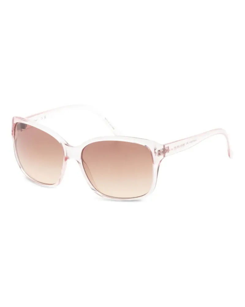 Calvin Klein Cat-Eye-Sonnenbrille - Rosa Rosa