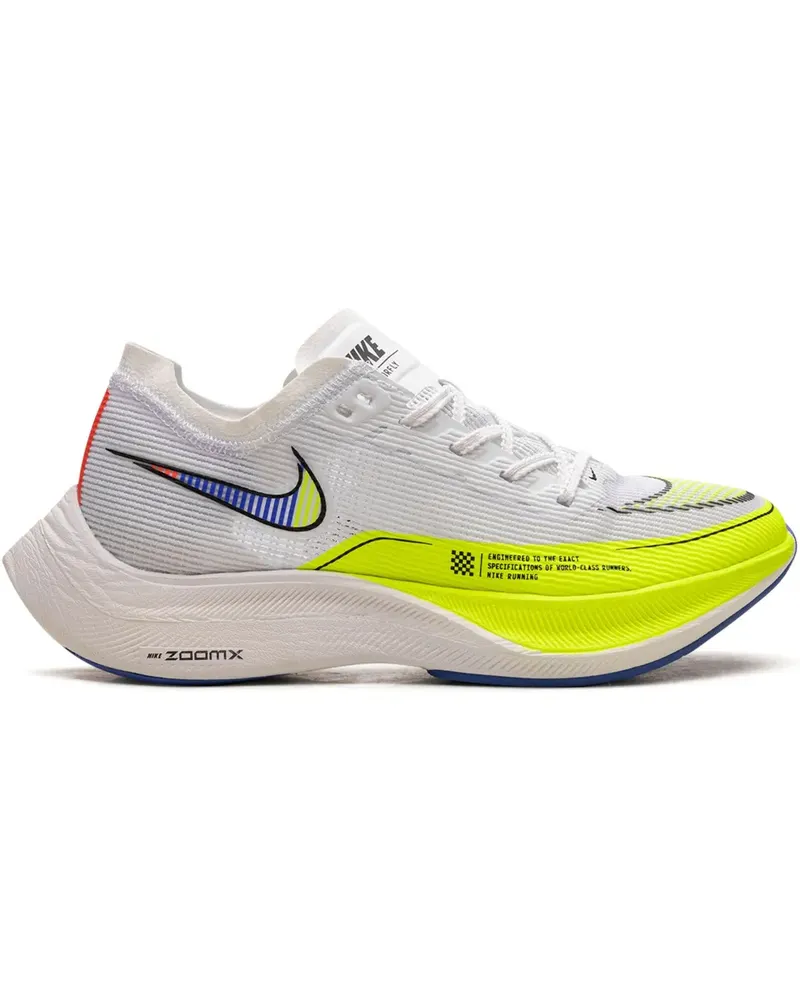 Nike ZoomX Vaporfly Next% 2 Sneakers - Weiß Weiß