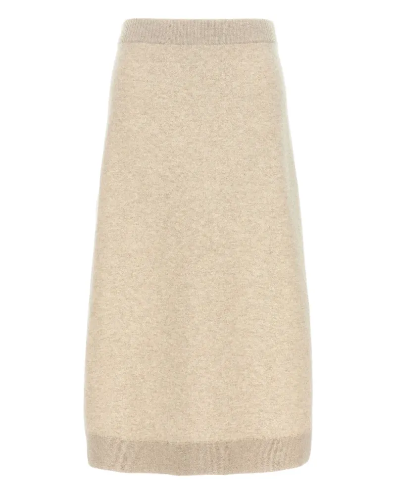 Brunello Cucinelli Rock aus Kaschmirgemisch - Beige Beige