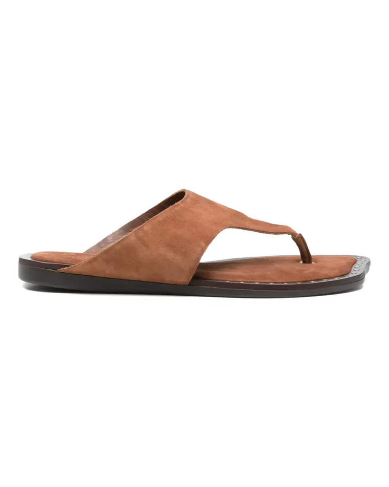 ash stud-embellished thong sandals - Braun Braun