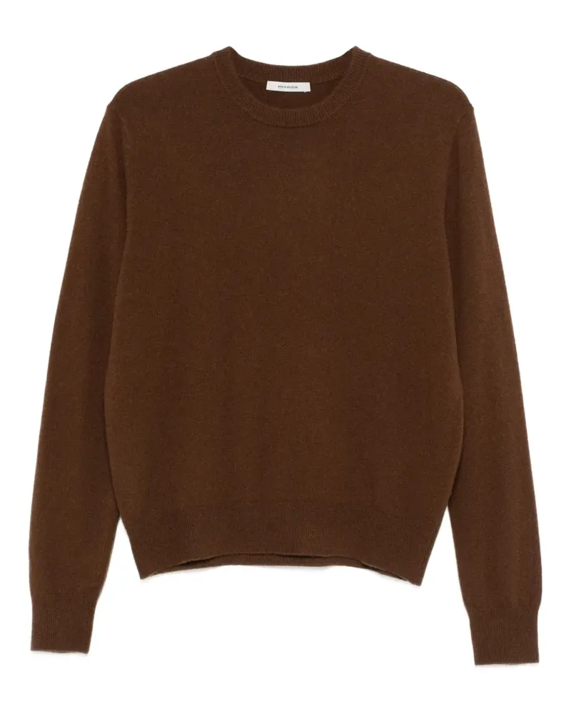 Entire Studios Pullover mit rundem Ausschnitt - Braun Braun