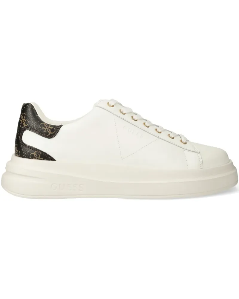 Guess Elba Sneakers - Weiß Weiß
