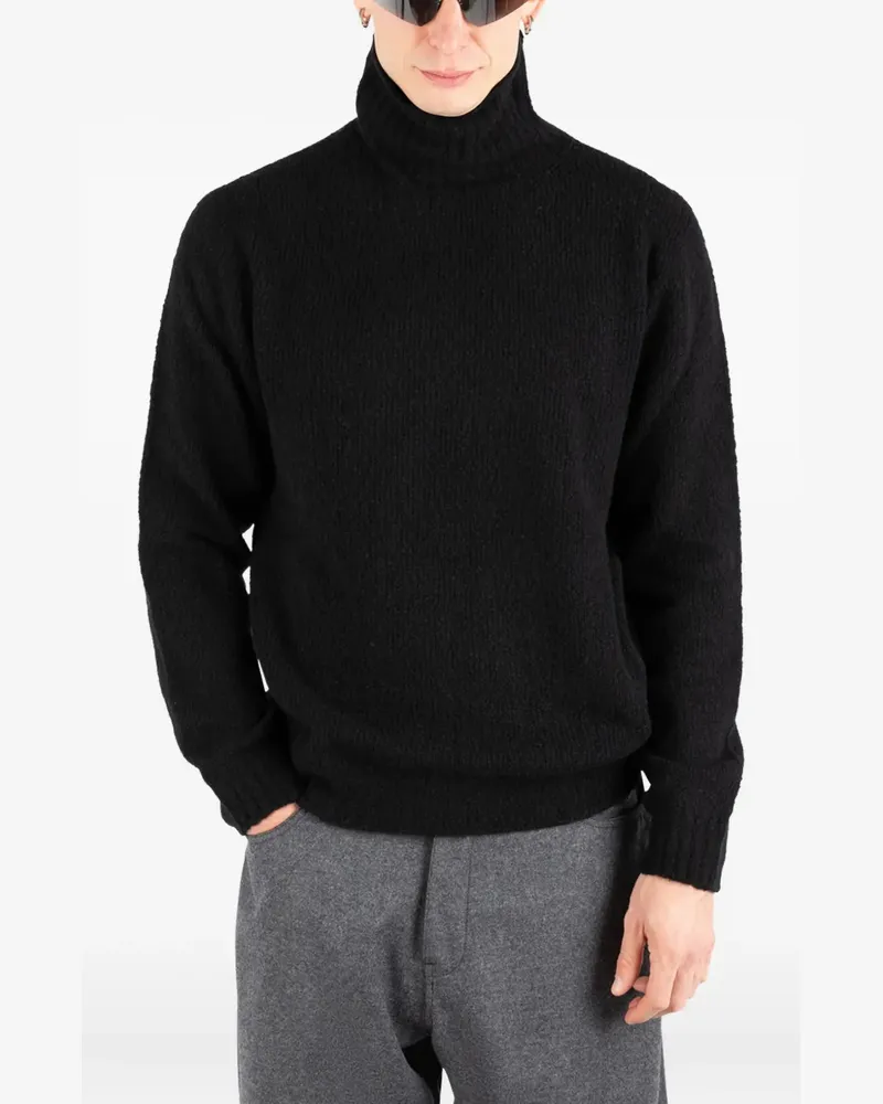 Société Anonyme Liam Pullover mit Rollkragen - Schwarz Schwarz
