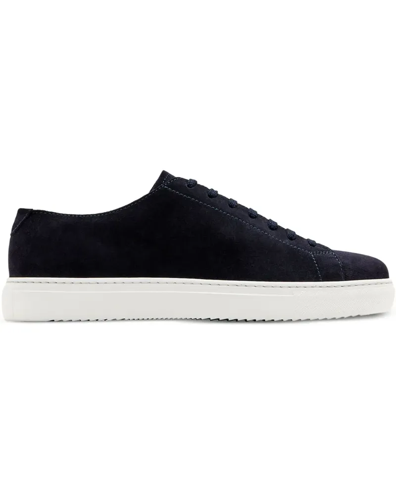 Doucal´s Sneakers aus Wildleder - Blau Blau