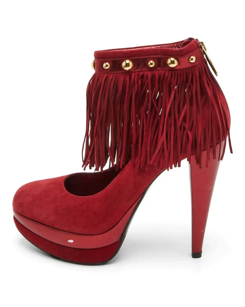 Loriblu Pumps mit Nieten - Rot Rot