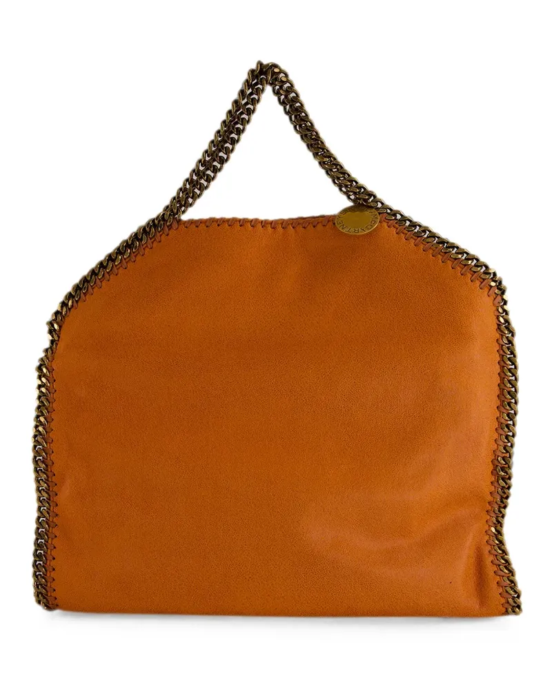 Stella McCartney Falabella Tote Bag mit Kettendetail - Orange Orange