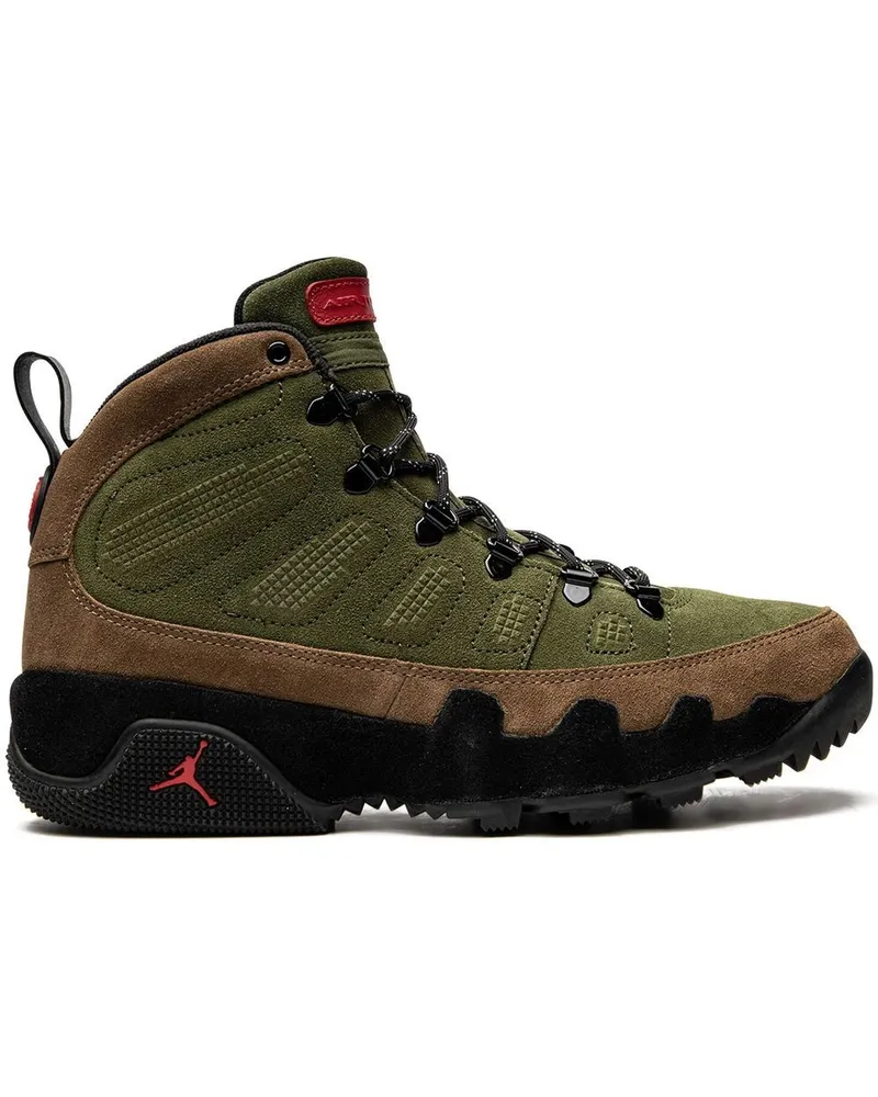 Jordan Air Retro Schnürstiefel - Grün Grün