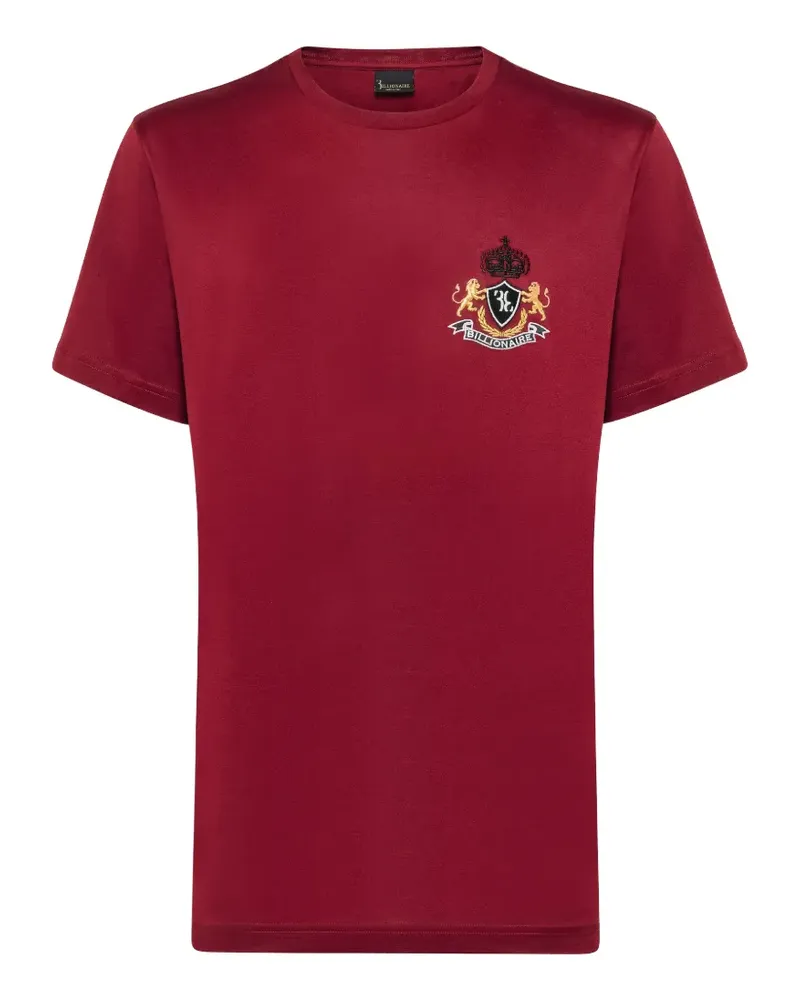 Billionaire Double Lion T-Shirt - Rot Rot