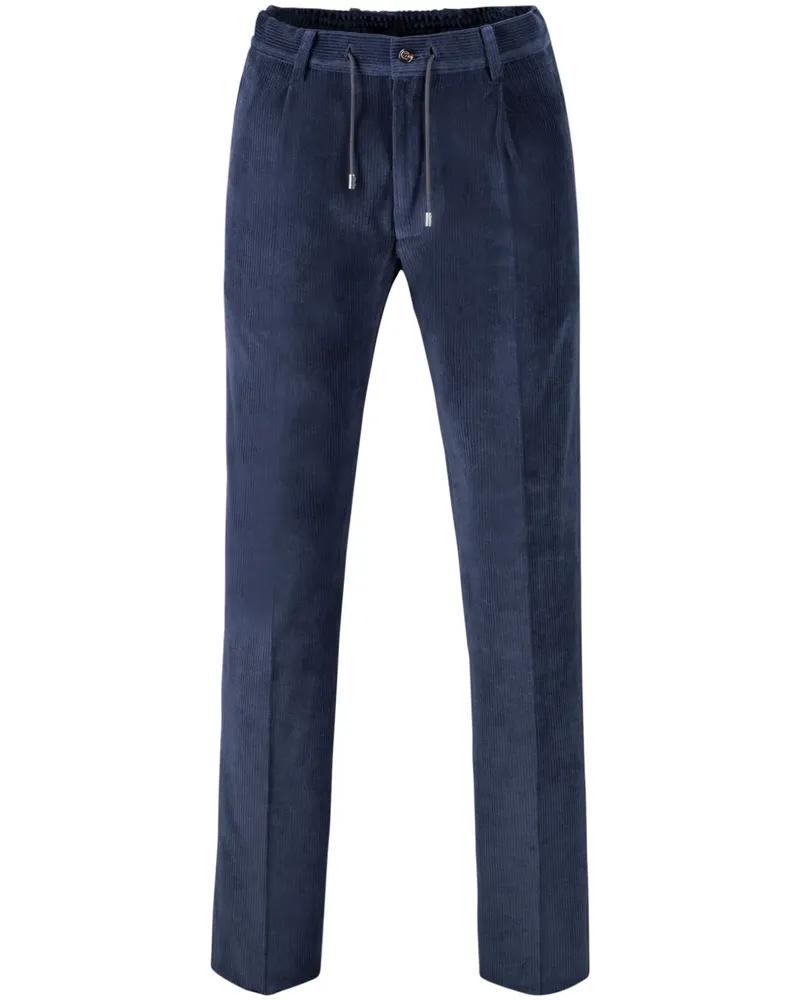 MOORER Aanton-U08 Chino - Blau Blau