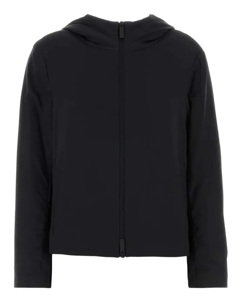Herno hooded jacket - Schwarz Schwarz