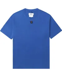 Doublet T-Shirt mit SD Card-Stickerei Blau