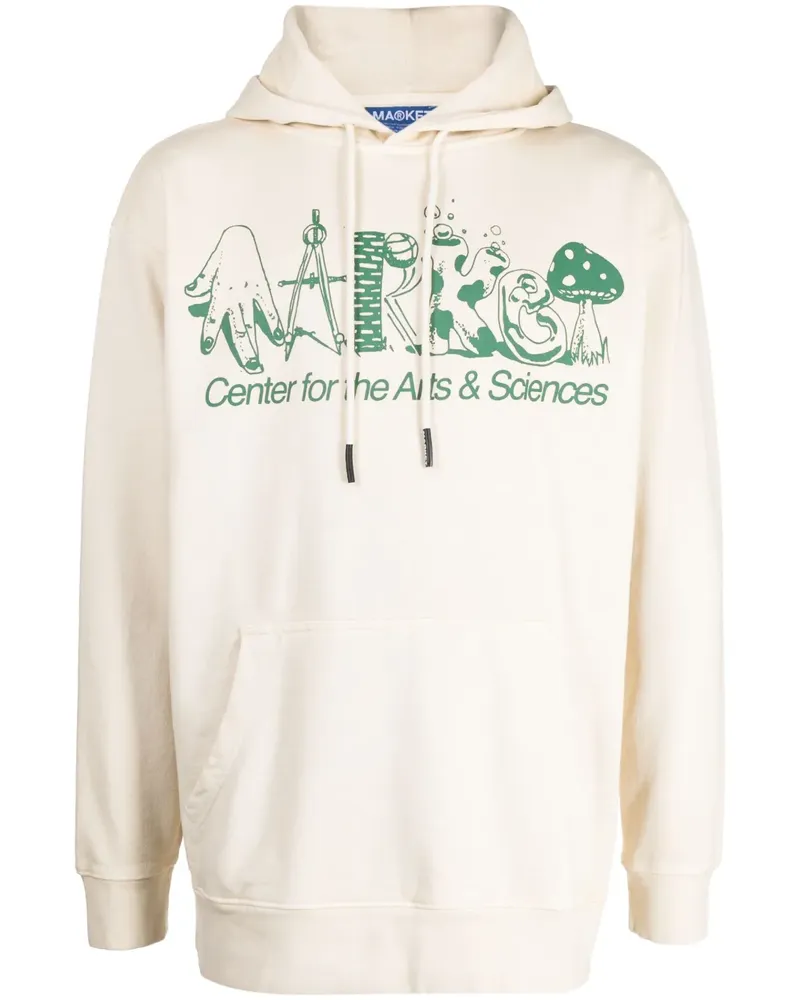 Market Smiley Arts & Sciences Hoodie - Nude Nude