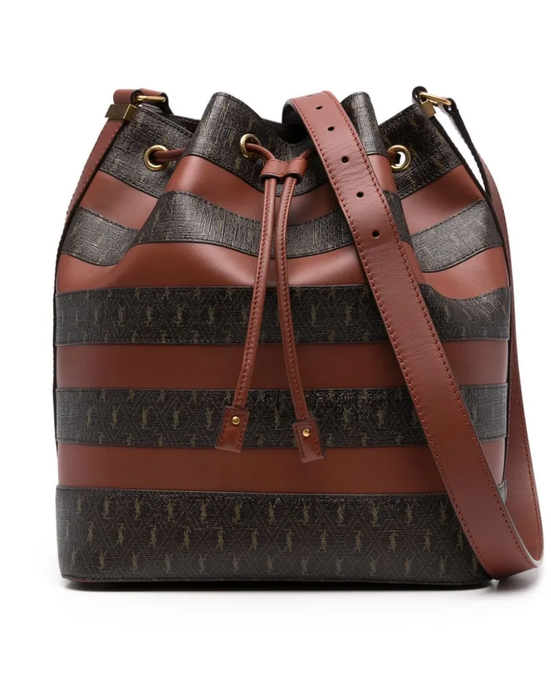 Saint Laurent Le Monogramme Beuteltasche - Braun Braun