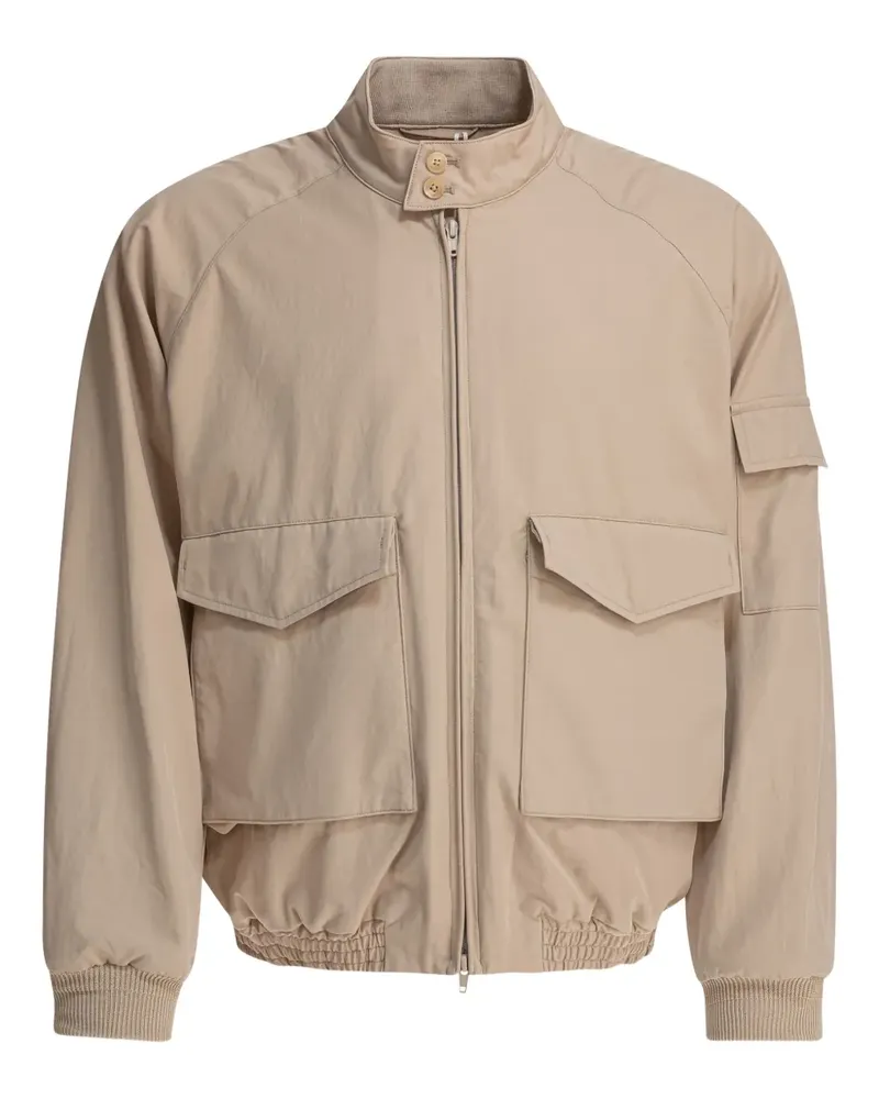 Kaptain Sunshine Bomberjacke mit Klappentasche - Nude Nude