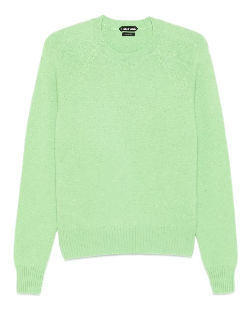 Tom Ford Pullover mit Raglanärmeln - Grün Grün