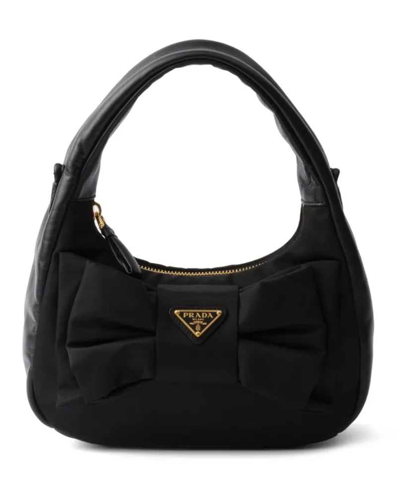 Prada Mini-Tasche aus Re-Nylon - Schwarz Schwarz