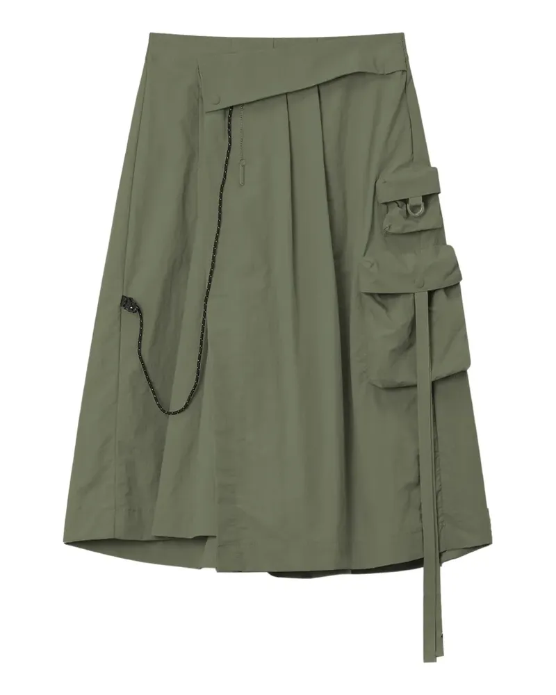 Musium Div. layered trousers - Grün Grün