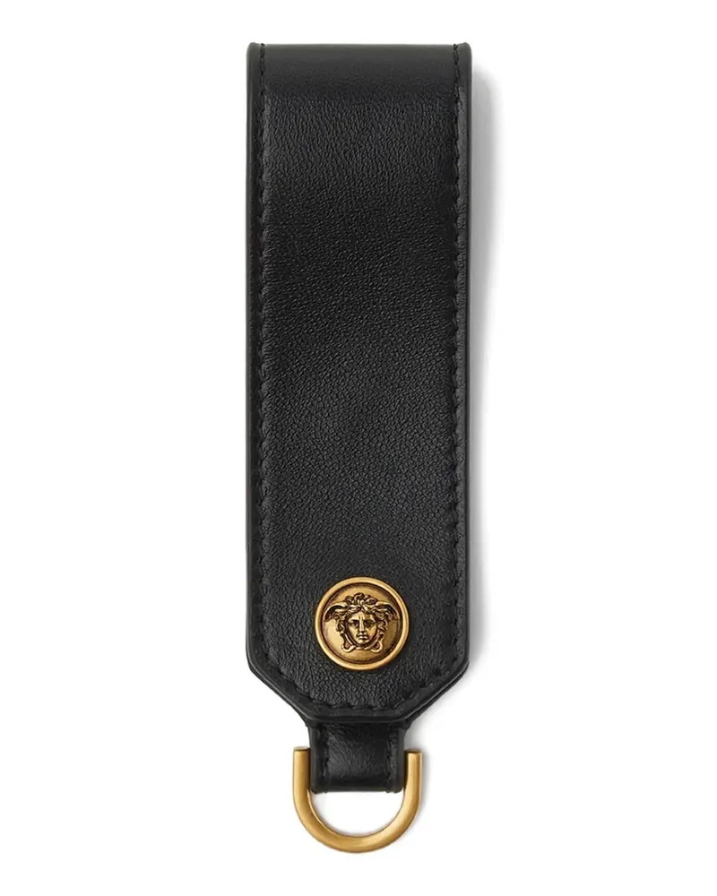Versace Medallion Schlüsselanhänger - Schwarz Schwarz
